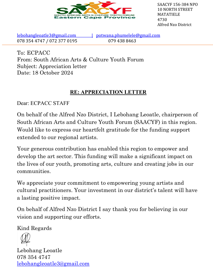 Letter Image